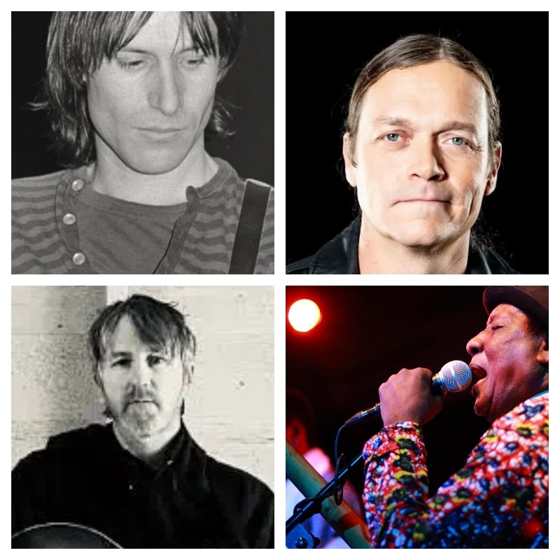 Fred Smith, Brad Arnold, Greg Bron e Ebo Taylor