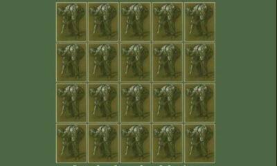 Vocabularies faz pós-punk/no wave ácido em For the hundredth time: guitarras nervosas, humor amargo e críticas ao trabalho e ao capitalismo.