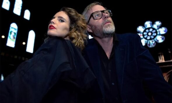 Foto (Anna Calvi e Matt Berninger): Scarlett Carlos Clark / Divulgação