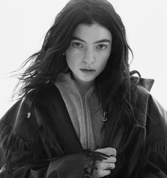 Foto Lorde: Talia Chetrit/Divulgação