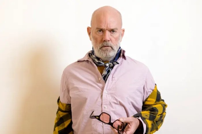 Michael Stipe (Foto: Thomas Dozol / Divulgação)