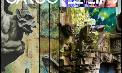 Accelera Deck mistura reggae, dub eletrônico e industrial em Gargoyle lips: quatro faixas cheias de beats tensos, reverbs e ecos psicodélicos.