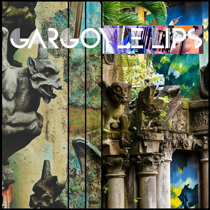 Accelera Deck mistura reggae, dub eletrônico e industrial em Gargoyle lips: quatro faixas cheias de beats tensos, reverbs e ecos psicodélicos.