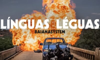 Línguas e léguas, a opereta do BaianaSystem para a série Cangaço novo, mistura dub, forró e funk, com ecos de Grace Jones e Sly & Robbie e forte clima sertanejo.