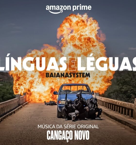 Línguas e léguas, a opereta do BaianaSystem para a série Cangaço novo, mistura dub, forró e funk, com ecos de Grace Jones e Sly & Robbie e forte clima sertanejo.