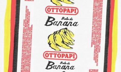 Em Bala de banana, Ottopapi mistura Devo e Joy Division em punk maquínico, irônico e festivo, com teclados malucos e clima indie.