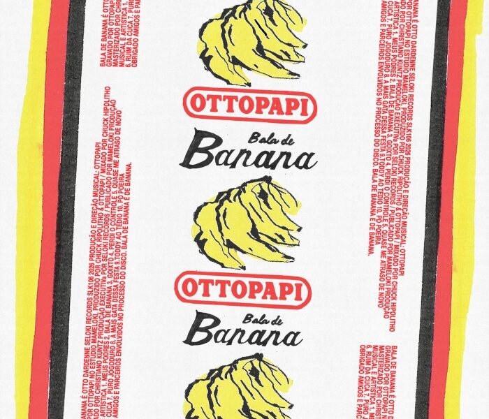 Em Bala de banana, Ottopapi mistura Devo e Joy Division em punk maquínico, irônico e festivo, com teclados malucos e clima indie.