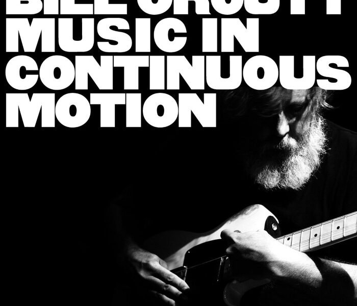 Guitarras em fluxo contínuo, entre Midwest emo, psicodelia e blues grunge, criam um disco hipnótico, melancólico e fora da zona de conforto. Isso é Bill Orcutt com Music in continuous motion.