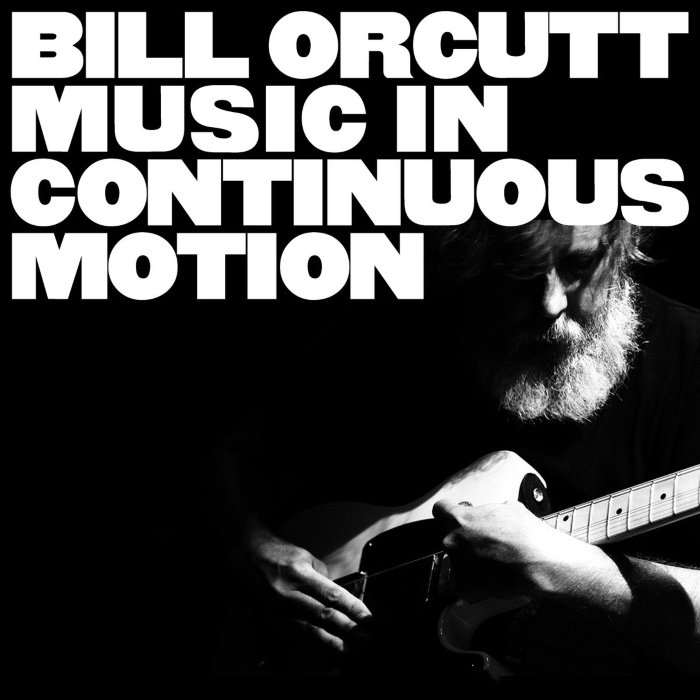 Guitarras em fluxo contínuo, entre Midwest emo, psicodelia e blues grunge, criam um disco hipnótico, melancólico e fora da zona de conforto. Isso é Bill Orcutt com Music in continuous motion.