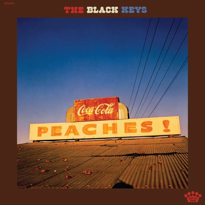Capa do álbum Peaches!, do Black Keys