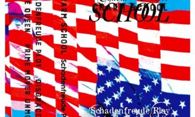 Charm School lança o EP Schadenfreude ploy: pós-punk ruidoso e político, entre Swans e Killing Joke, com sax, guitarras sujas e letras de ataque.