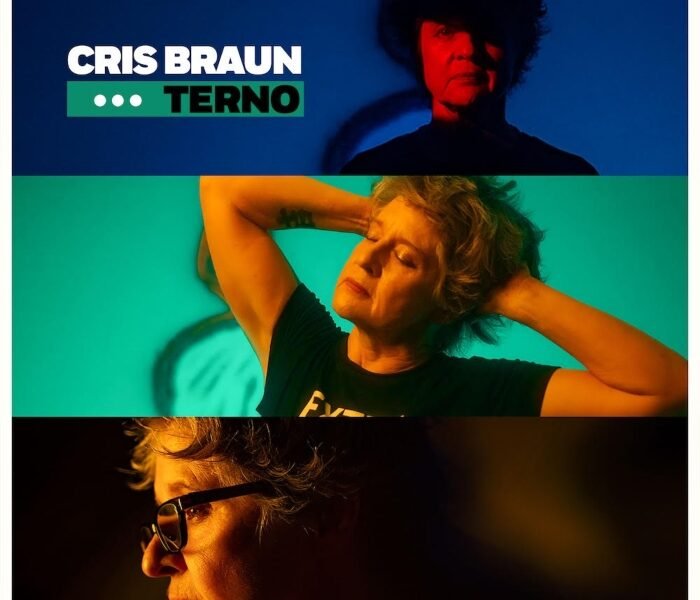O EP Terno, de Cris Braun, mistura rock, alt-pop e ecos de samba em quatro faixas. O disco passeia por lembranças de Jards Macalé, ecos de Itamar Assumpção e synthpop oitentista.