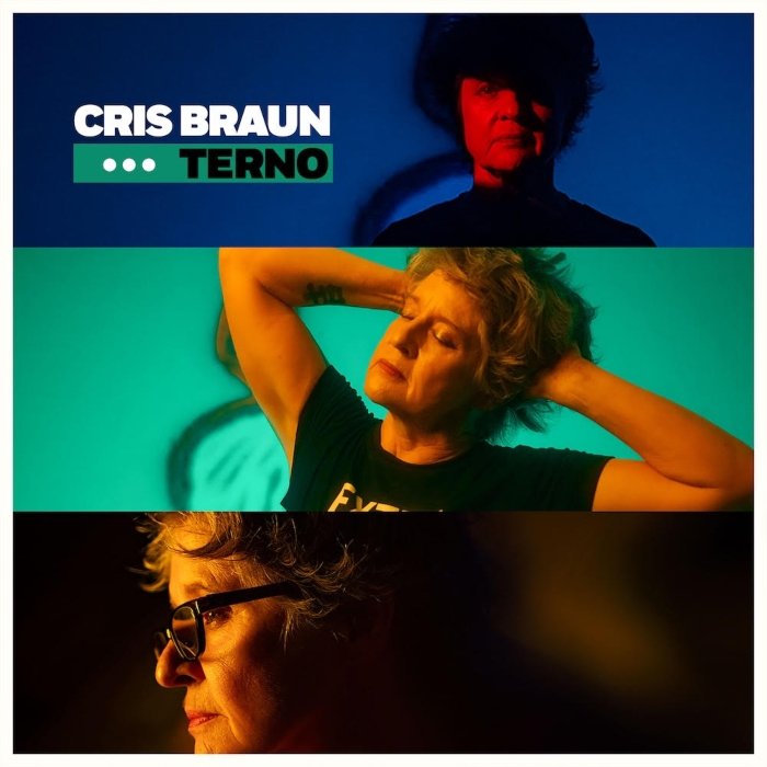 O EP Terno, de Cris Braun, mistura rock, alt-pop e ecos de samba em quatro faixas. O disco passeia por lembranças de Jards Macalé, ecos de Itamar Assumpção e synthpop oitentista.