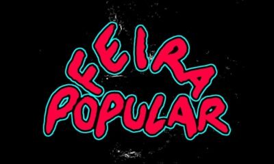 Duo português Feira Popular mistura ironia e synthpop em EP sobre frustrações e festas estranhas — som entre Hot Chip, ABBA e New Order.