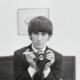 Capa do livro The third eye: Early photographs, com as fotos de George Harrison