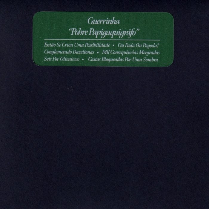 Guerrinha lança EP cujo nome é um trava-língua, com som rico: mistura ambient, prog e percussões afro, com clima experimental, jazzístico e cenários envolventes.
