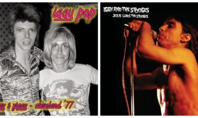 Dois relançamentos de Iggy Pop: um ao vivo com David Bowie, acessível e histórico; outro com raridades dos Stooges, irregular e mais para fãs.