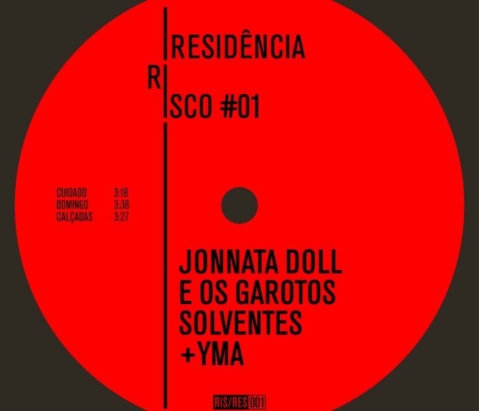 Residência Risco une Yma e Jonnata Doll em EP onírico e urbano, com pop mutante, clima cinematográfico e letras fortes entre violência e poesia crua.