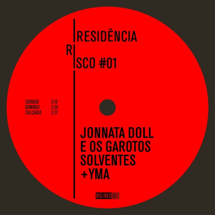 Residência Risco une Yma e Jonnata Doll em EP onírico e urbano, com pop mutante, clima cinematográfico e letras fortes entre violência e poesia crua.