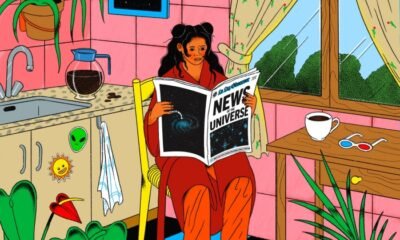 No EP Extra! Extra!, a banda La Luz revisita músicas de News of the Universe em versões mais psicodélicas, delicadas e experimentais.