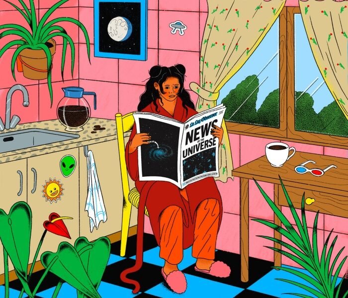 No EP Extra! Extra!, a banda La Luz revisita músicas de News of the Universe em versões mais psicodélicas, delicadas e experimentais.