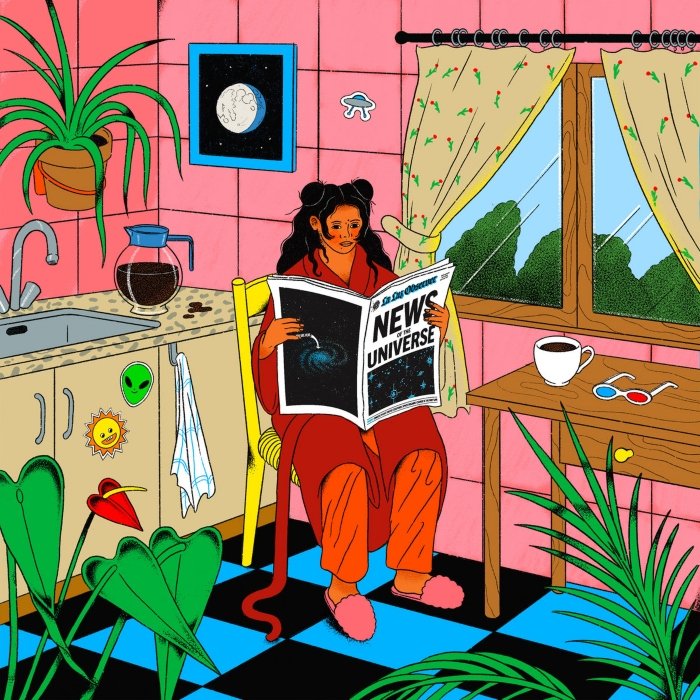 No EP Extra! Extra!, a banda La Luz revisita músicas de News of the Universe em versões mais psicodélicas, delicadas e experimentais.