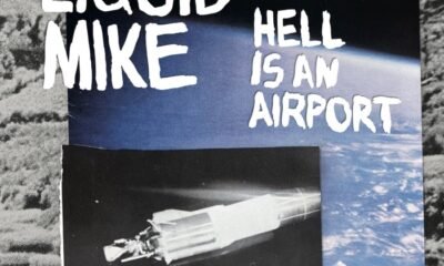 Hell is an airport, do Liquid Mike, mistura emo, power pop e punk-pop em faixas curtas e urgentes — boas ideias que às vezes acabam rápido demais.