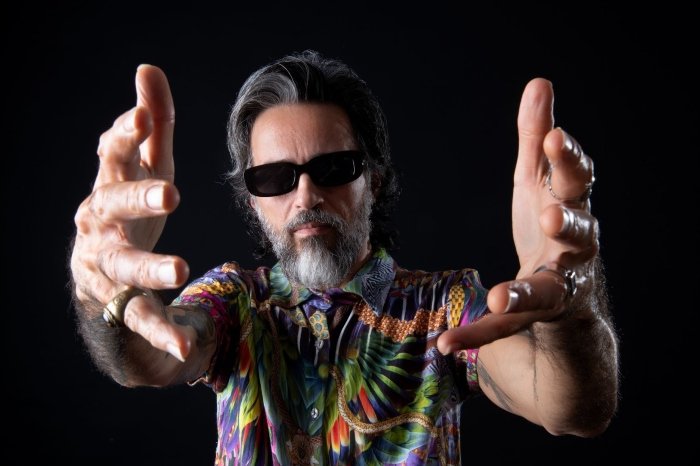 Lúcio Maia. Foto: João Liberato / Divulgação