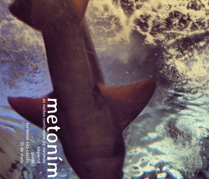 Metonímia mistura emo e rock alternativo com ecos de Foo Fighters e pós-punk. Letras urbanas e melancólicas falam de amores, ônibus e noites em SP.