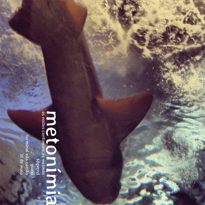 Metonímia mistura emo e rock alternativo com ecos de Foo Fighters e pós-punk. Letras urbanas e melancólicas falam de amores, ônibus e noites em SP.