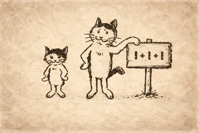 O mistério do 1+1+1: um “projeto solo” japonês de grunge lo-fi