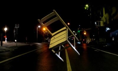 Noturnas, quinto álbum do Pelos, equilibra pós-punk, soul e MPB mineira, com tons sombrios e referências que vão do Clube ao encontro entre o grunge e o afrobeat.