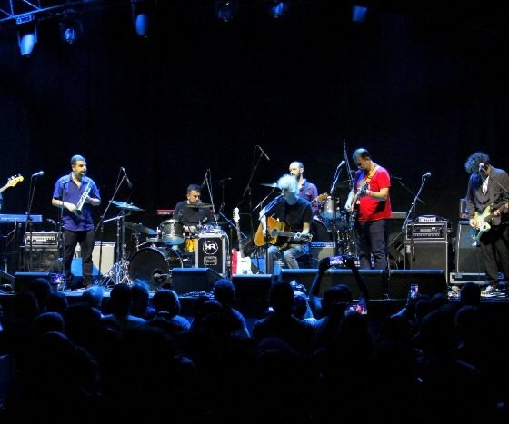 Pelvs no Circo Voador (Foto: Nem Queiroz / Divulgação)