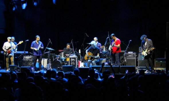 Pelvs no Circo Voador (Foto: Nem Queiroz / Divulgação)