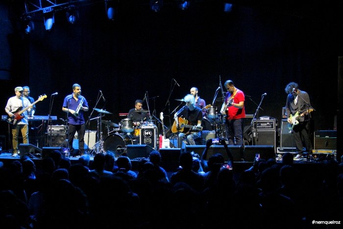Pelvs no Circo Voador (Foto: Nem Queiroz / Divulgação)