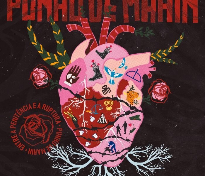 Afropunk direto e político: Punho de Mahin alterna luta e esperança em Entre a penitência e a ruptura, disco sobre racismo, classe e resistência negra.