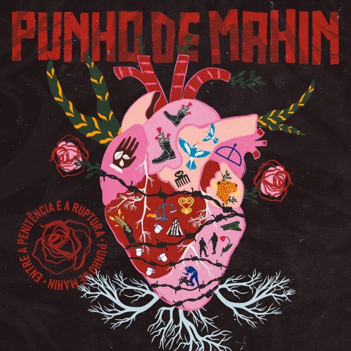 Afropunk direto e político: Punho de Mahin alterna luta e esperança em Entre a penitência e a ruptura, disco sobre racismo, classe e resistência negra.