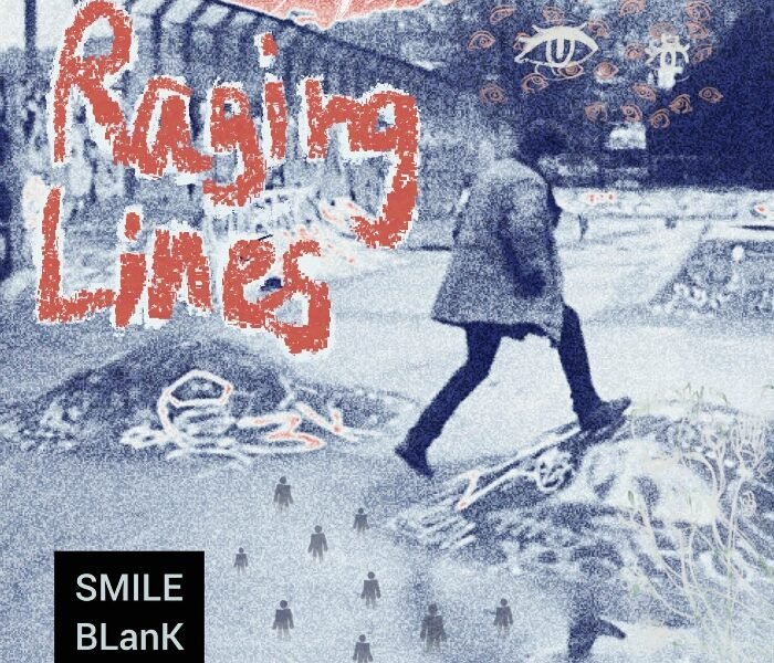 Smile blank, estreia do norueguês Raging Lines, mistura new wave, pós-punk e synthrock em clima sombrio que lembra New Order, Smiths e Duran Duran.