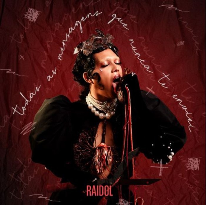 No EP Todas as mensagens que nunca te enviei, Raidol mistura tecnobrega e tecno-melody para contar, em clima de aparelhagem, uma jornada de amor e empoderamento.