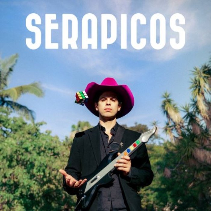 Gabriel Serapicos satiriza geração, política e cultura pop em Bug do millennial. Power pop, punk e synthpop embalam letras ácidas e personagens absurdos.