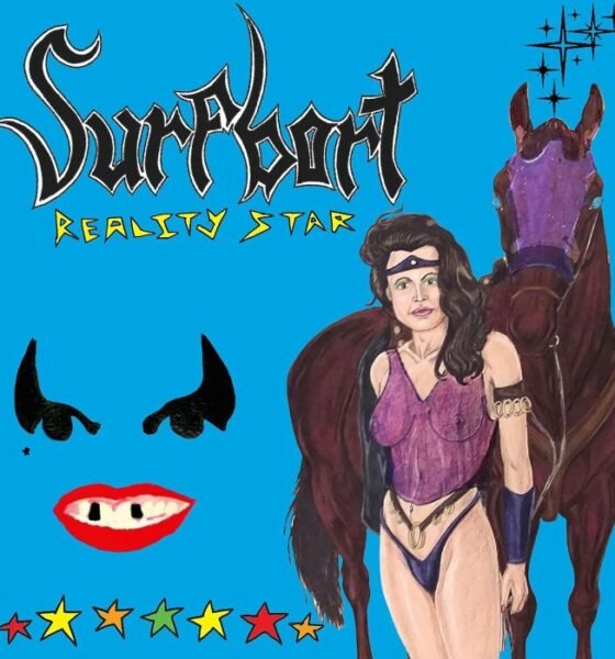 O Surfbort mistura punk, garage e zoeira noventista em Reality star, disco barulhento e sarcástico liderado pela impressionante blasé Dani Miller.
