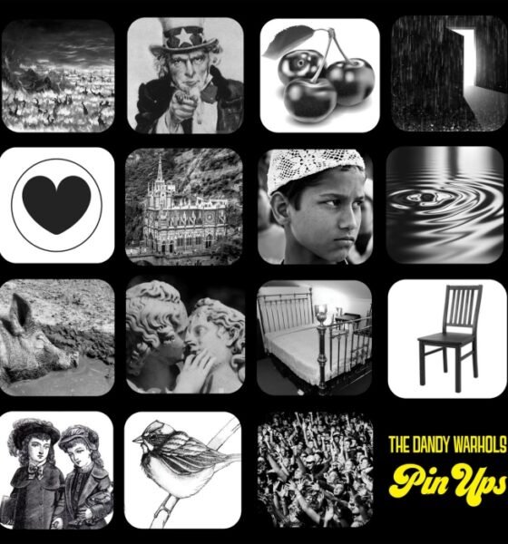 The Dandy Warhols vão além do hit Bohemian like you: em Pin ups, reinventam clássicos com clima lo-fi, ousado e quase de ensaio.