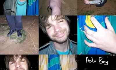 Holo boy reúne 10 faixas antigas de Nate Amos (This Is Lorelei), regravadas. Indie pop que mistura pós-punk, folk e psicodelia, com clima de demos e escapismo.