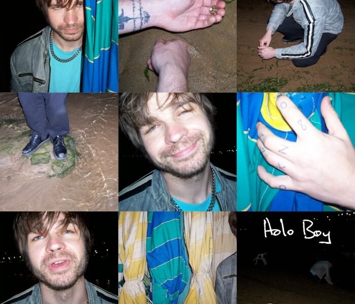 Holo boy reúne 10 faixas antigas de Nate Amos (This Is Lorelei), regravadas. Indie pop que mistura pós-punk, folk e psicodelia, com clima de demos e escapismo.