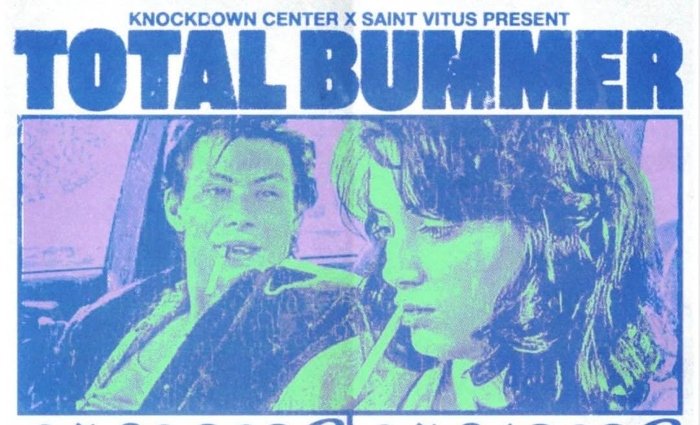 Total Bummer Festival: clássicos do ruído underground reunidos em dois dias (mas é lá fora...)