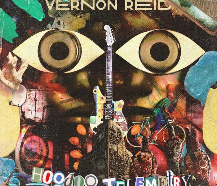Hoodoo telemetry traz Vernon Reid solto entre jazz, psicodelia, rock e lo-fi, num caos criativo que soa como mixtape mental e cinematográfica.