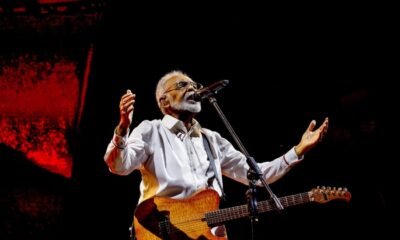Gilberto Gil vai estar no AFROPUNK 2026 (Foto: Ricardo Stuckert / Divulgação)