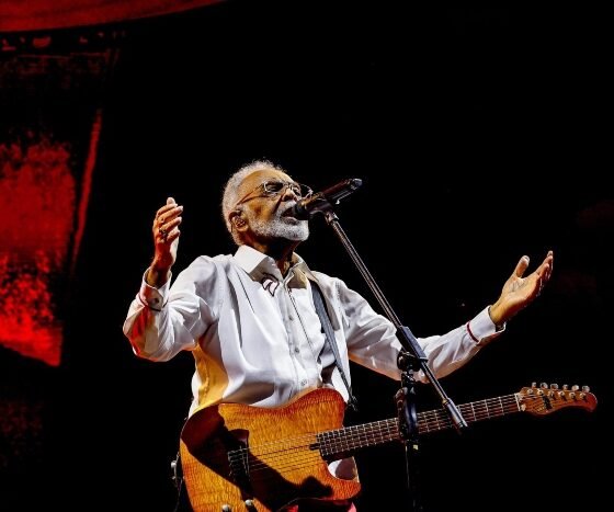 Gilberto Gil vai estar no AFROPUNK 2026 (Foto: Ricardo Stuckert / Divulgação)