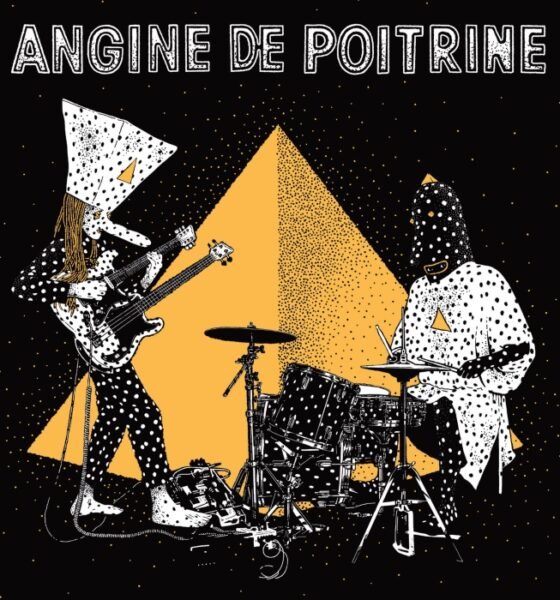 Misterioso duo canadense Angine de Poitrine mistura math rock, microtons e pop em Vol. II, equilibrando experimentalismo e acessibilidade com energia quase festiva.