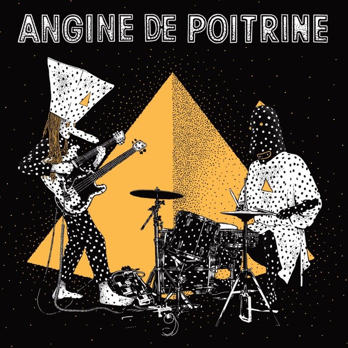 Misterioso duo canadense Angine de Poitrine mistura math rock, microtons e pop em Vol. II, equilibrando experimentalismo e acessibilidade com energia quase festiva.
